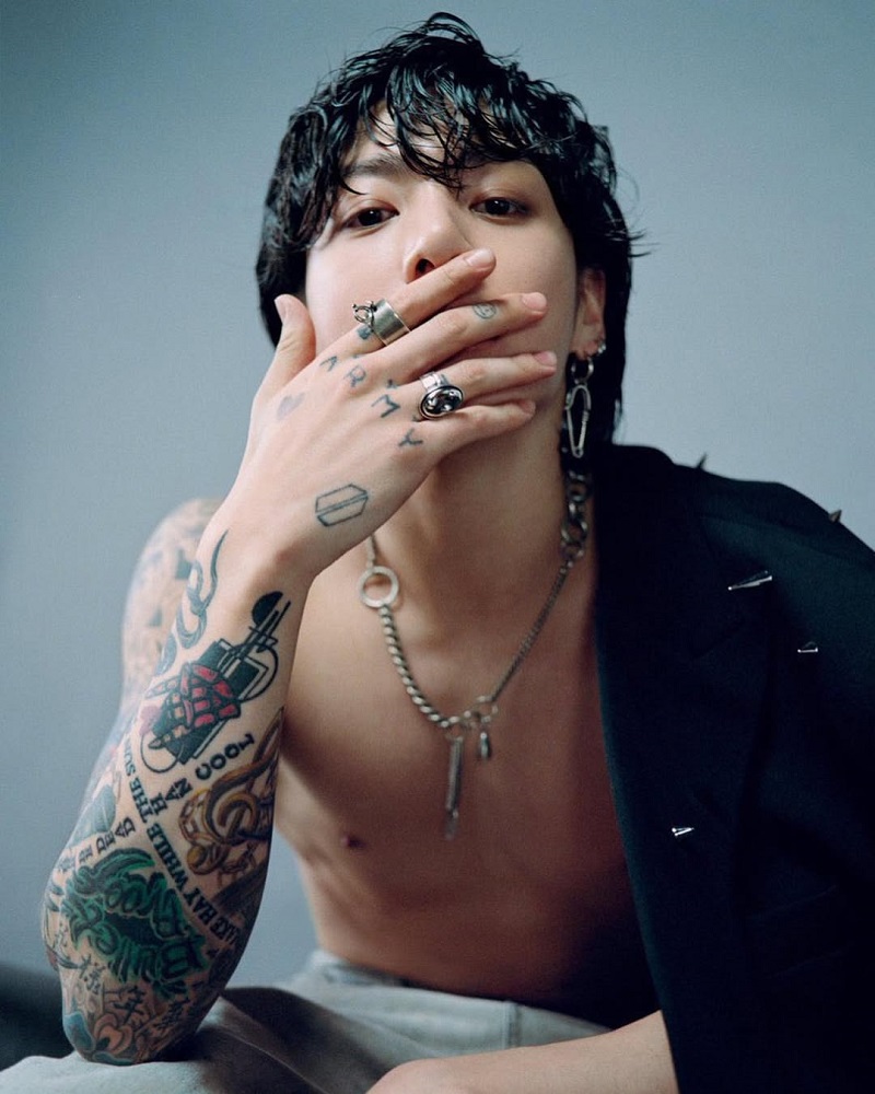 ảnh jungkook đẹp trai