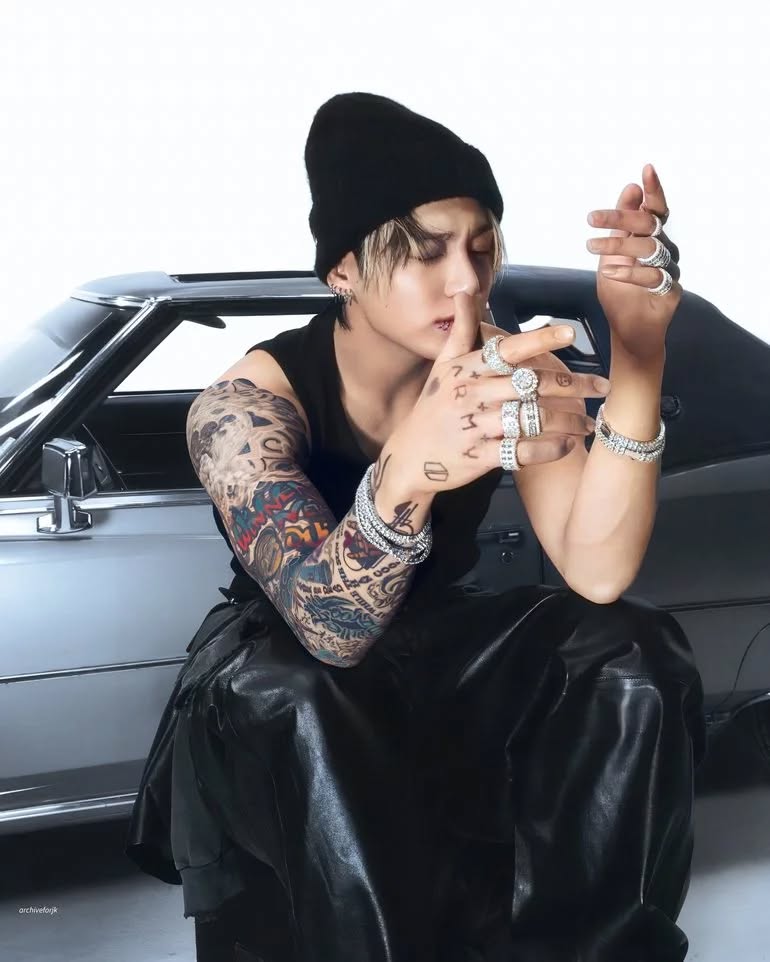 ảnh jungkook ngầu