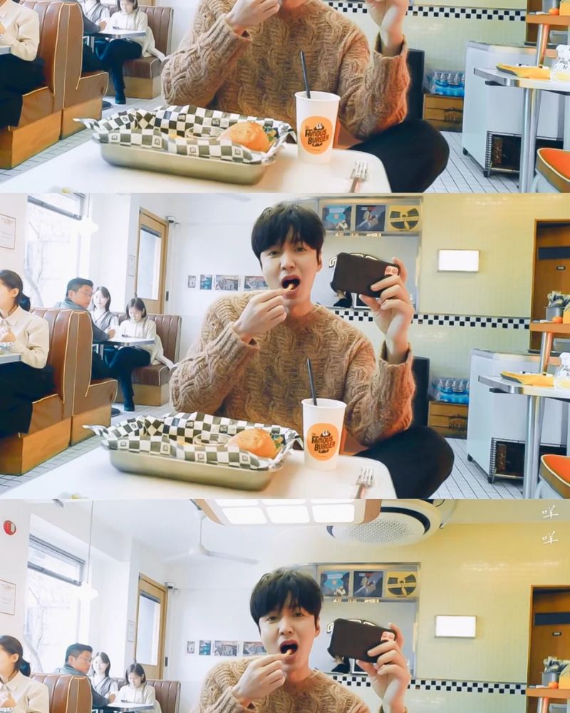 ảnh lee min ho dễ thương