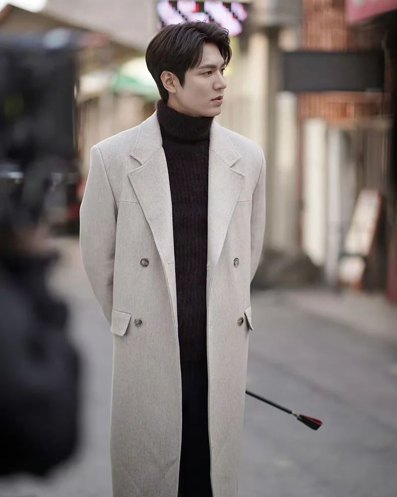 ảnh lee min ho đường phố