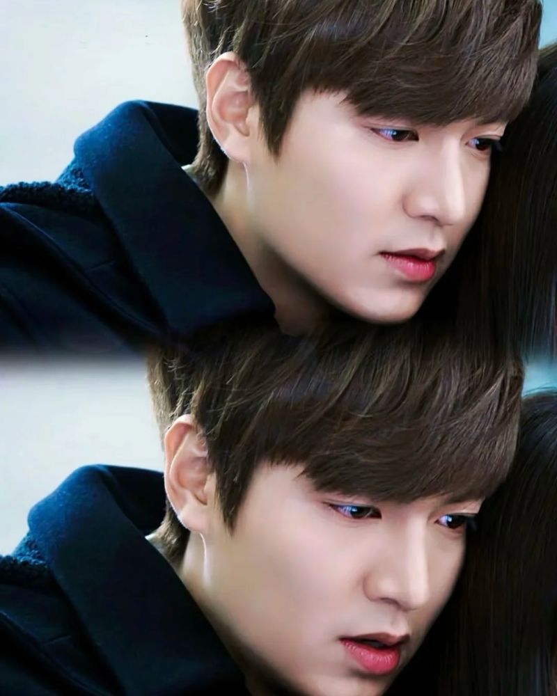 ảnh lee min ho khóc