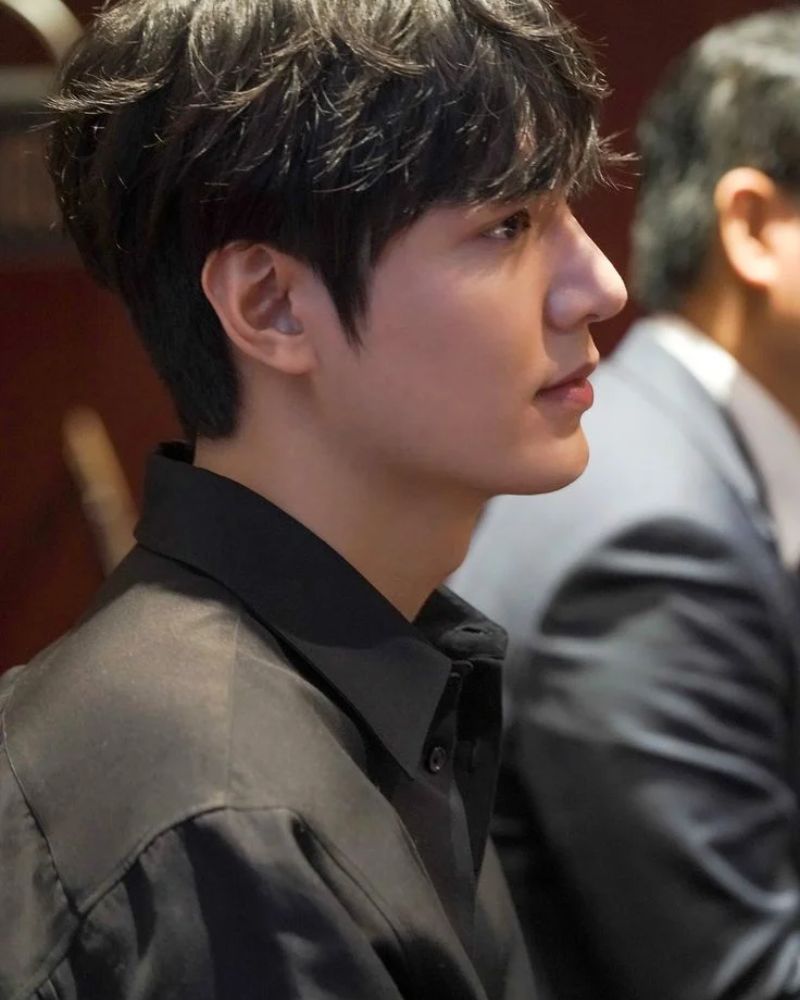 ảnh lee min ho mũi cao