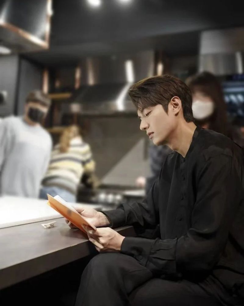 ảnh lee min ho sách