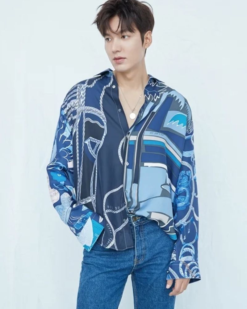 ảnh lee min ho set bò