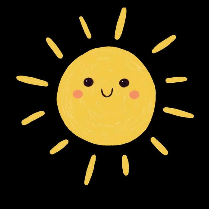 ảnh mặt trời chibi cực đẹp
