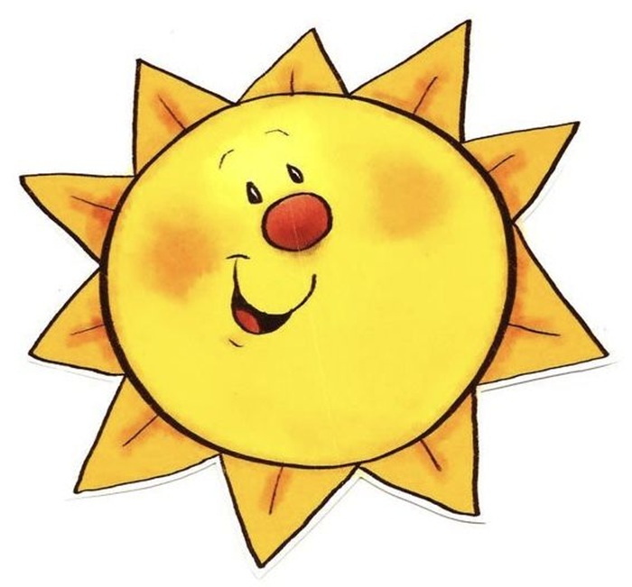 ảnh mặt trời chibi siêu cute