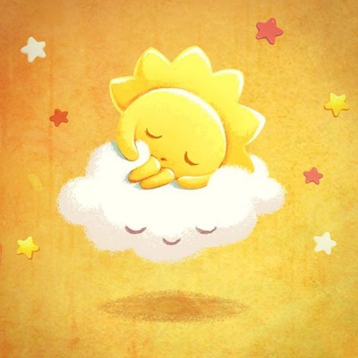 ảnh mặt trời chill