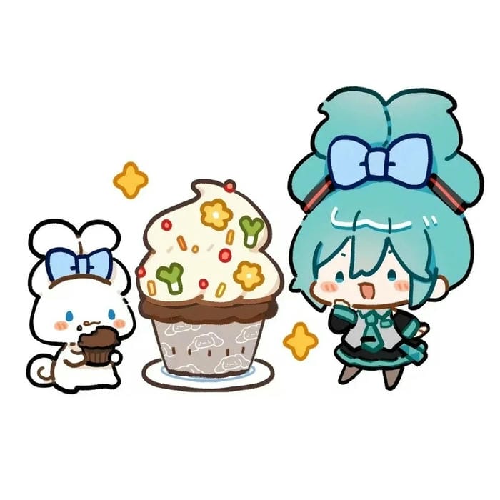ảnh miku chibi