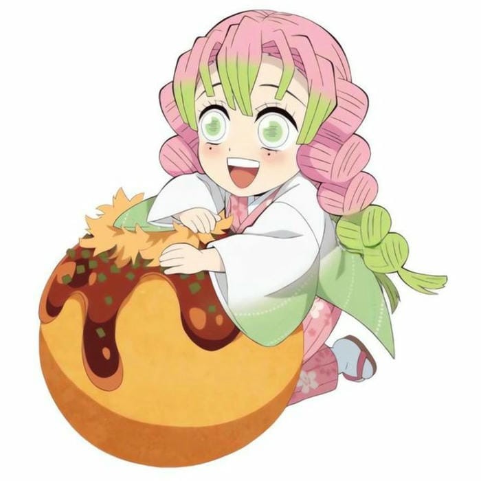 ảnh mitsuri chibi xinh