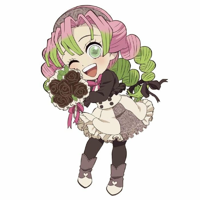 ảnh mitsuri đáng yêu