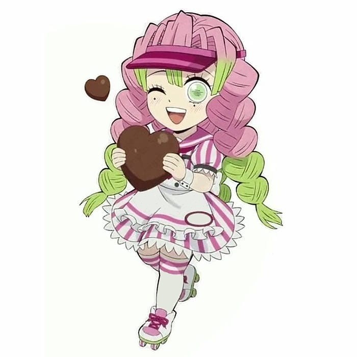 ảnh mitsuri dễ thương