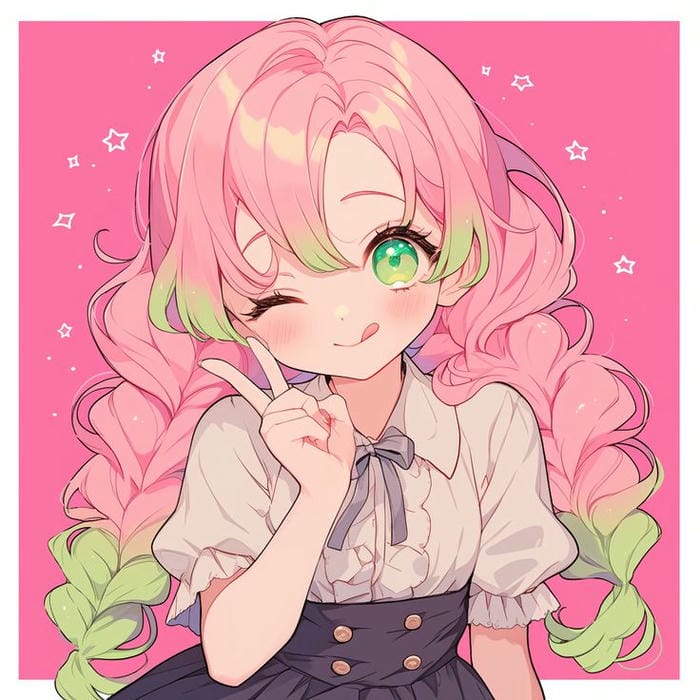 ảnh mitsuri dễ thương nhất