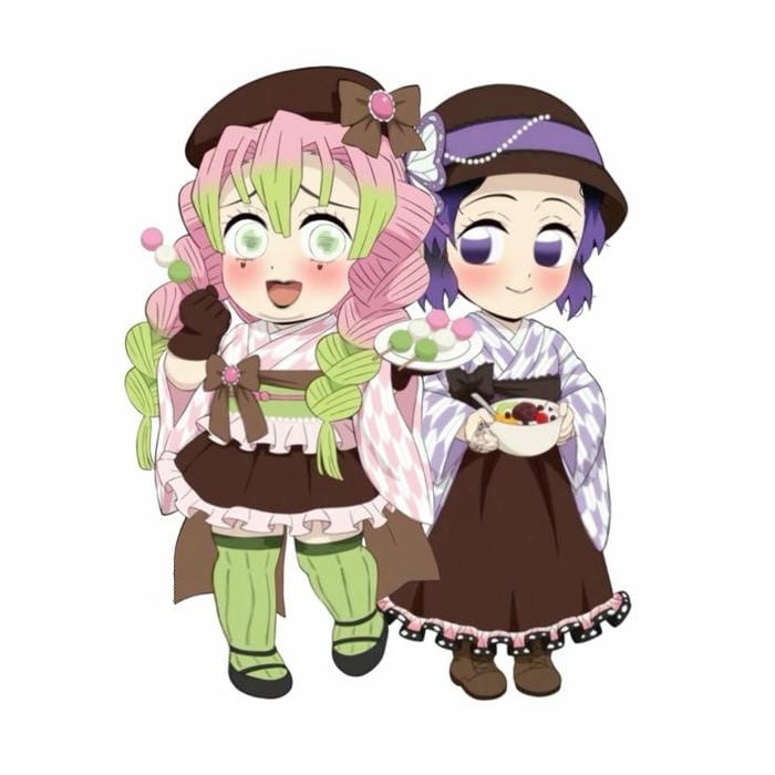 ảnh mitsuri xinh đẹp