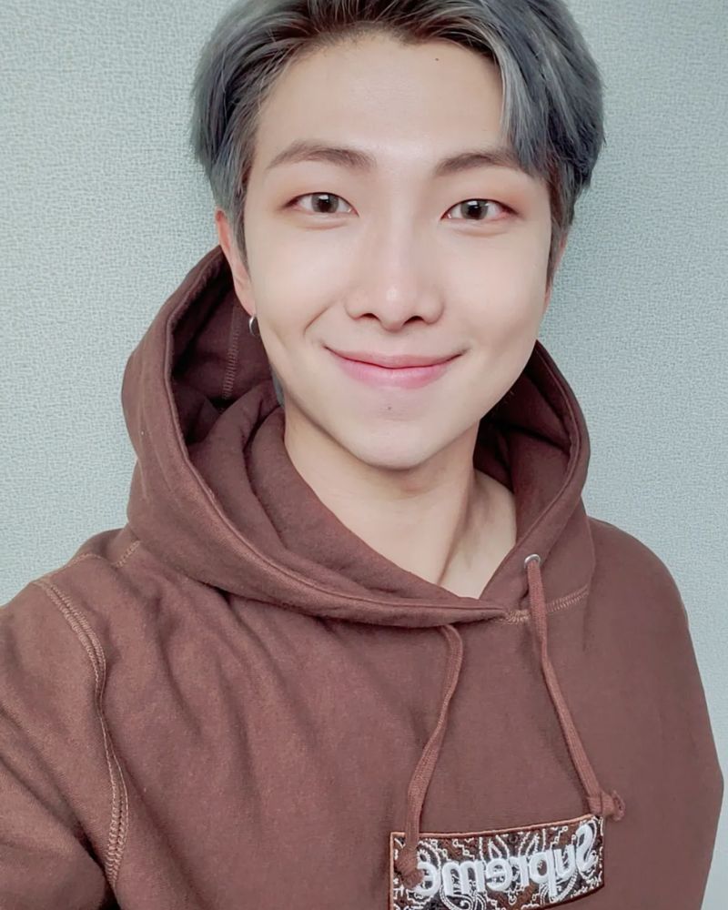 ảnh namjoon cười