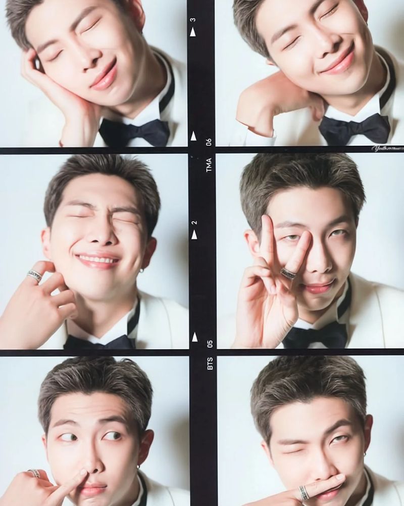 ảnh namjoon hihi