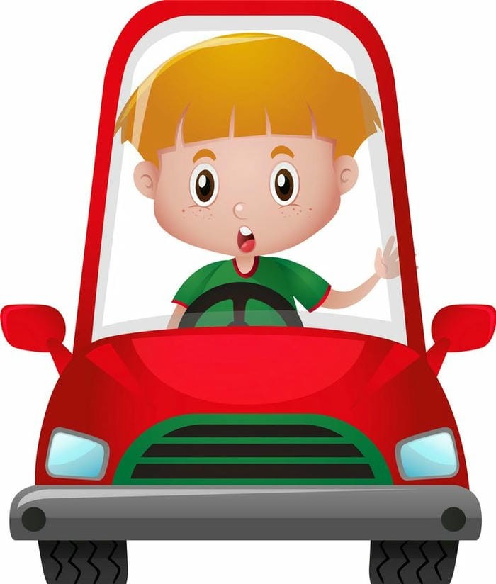 ảnh ô tô chibi cực đẹp