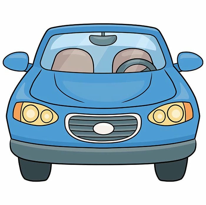 ảnh ô tô chibi đẹp cực