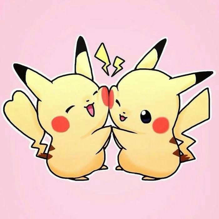 ảnh pikachu chibi