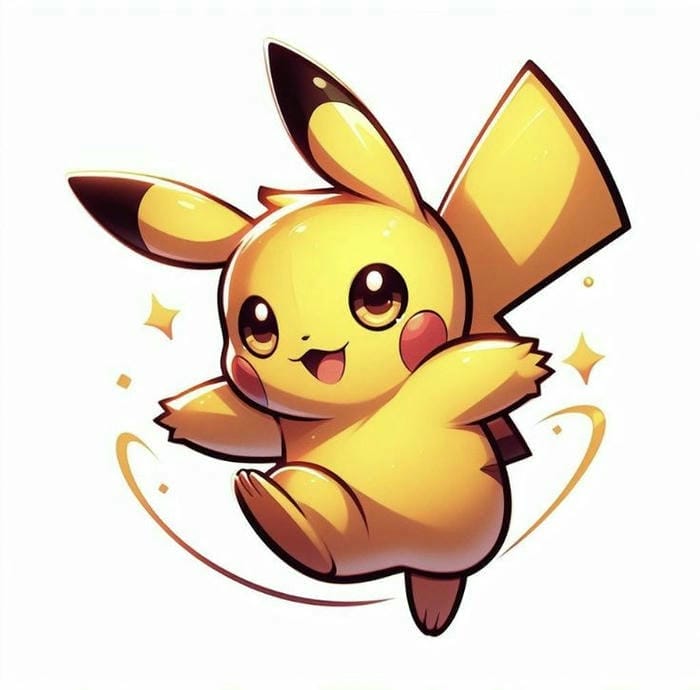 ảnh pikachu chibi đẹp
