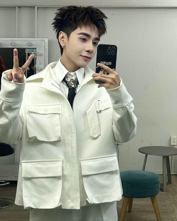 ảnh quang hùng masterd cute