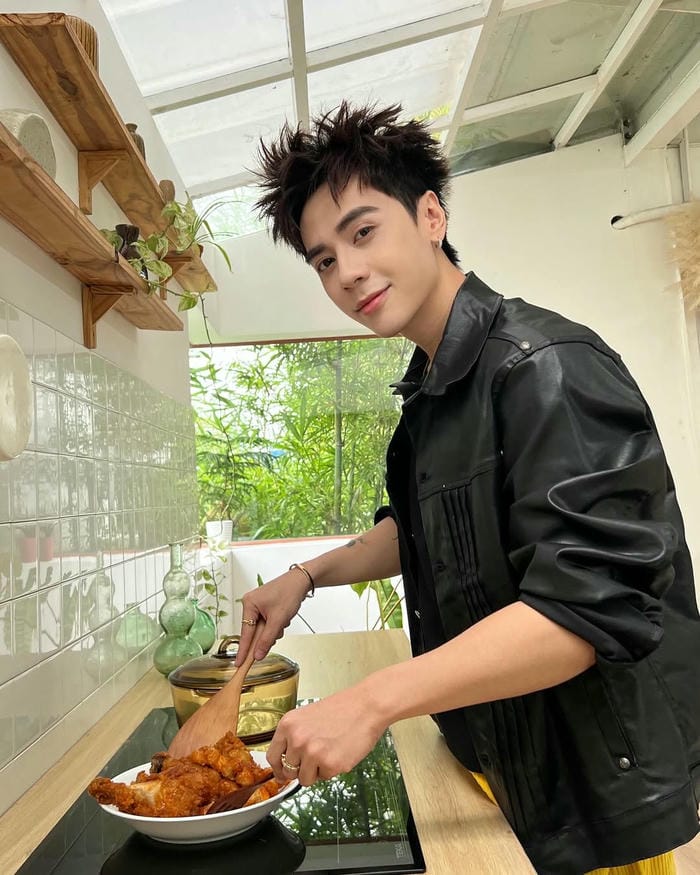 ảnh quang hùng masterd dễ thương