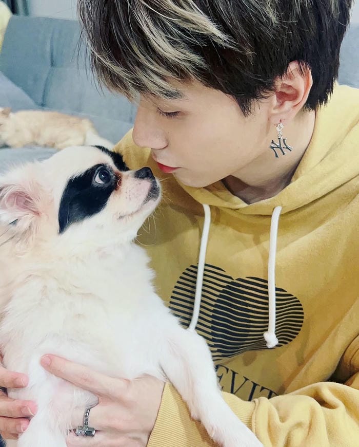 anh quang hùng masterd dễ thương