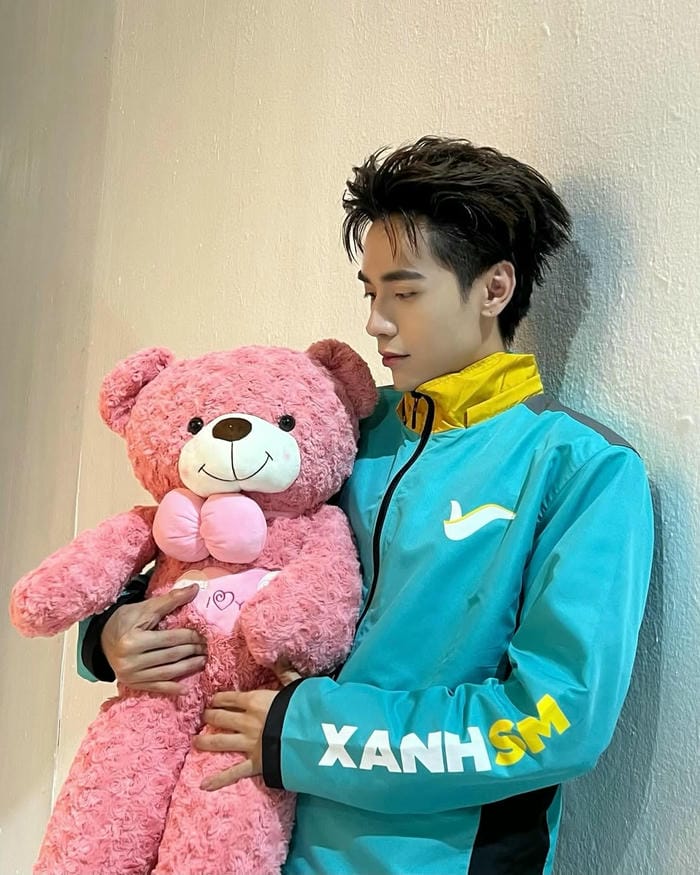 ảnh quang hùng masterd siêu cute