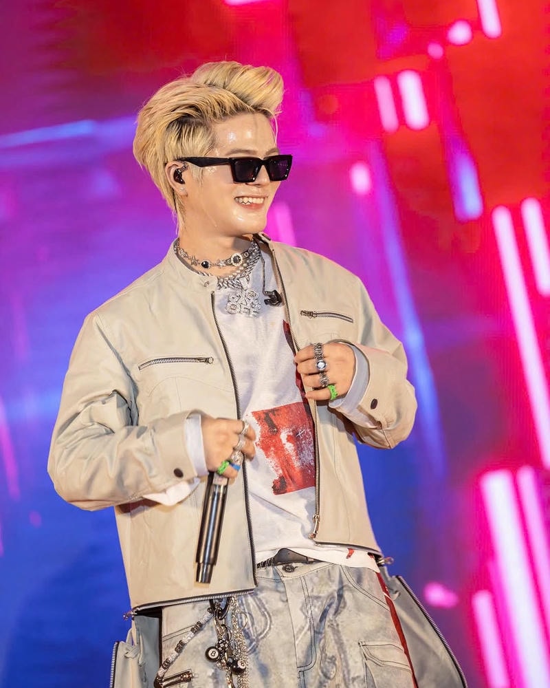 ảnh rhyder cute cười