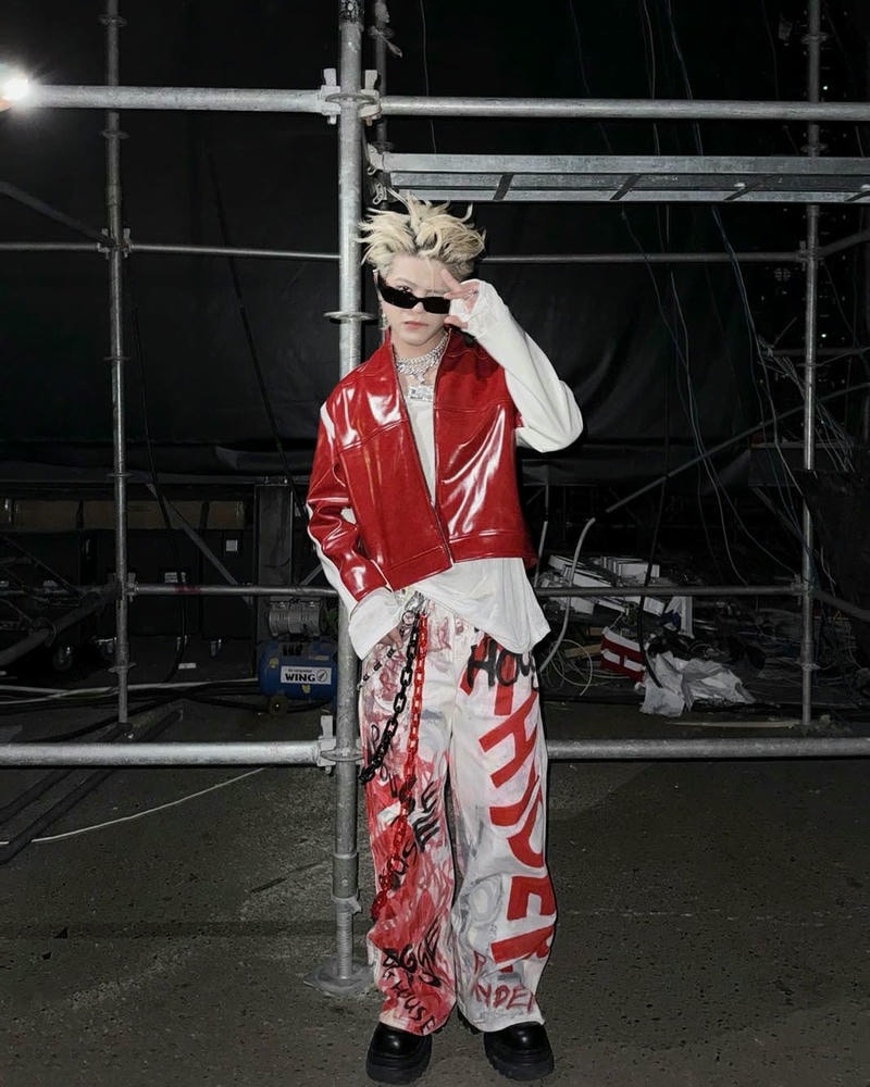 ảnh rhyder cute hát