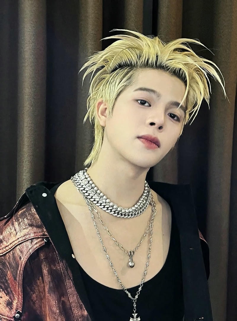 ảnh rhyder cute tóc xinh