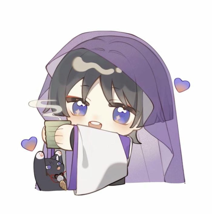 ảnh scaramouche siêu cute