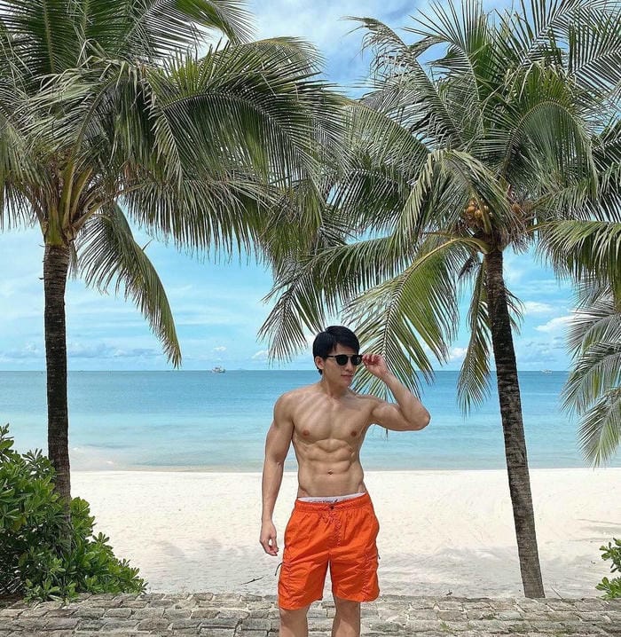 ảnh trai 6 múi cực đẹp