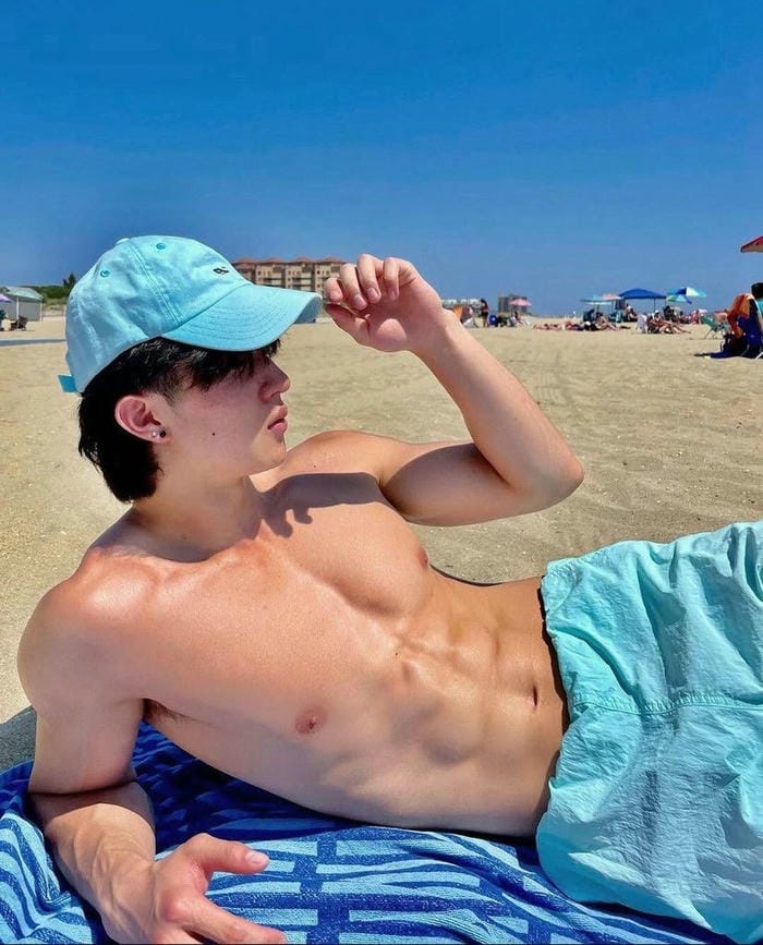 ảnh trai 6 múi cưc đep