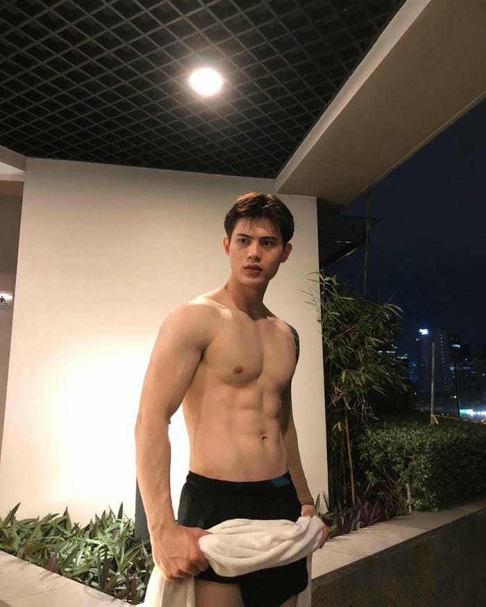 ảnh trai 6 múi đẹp