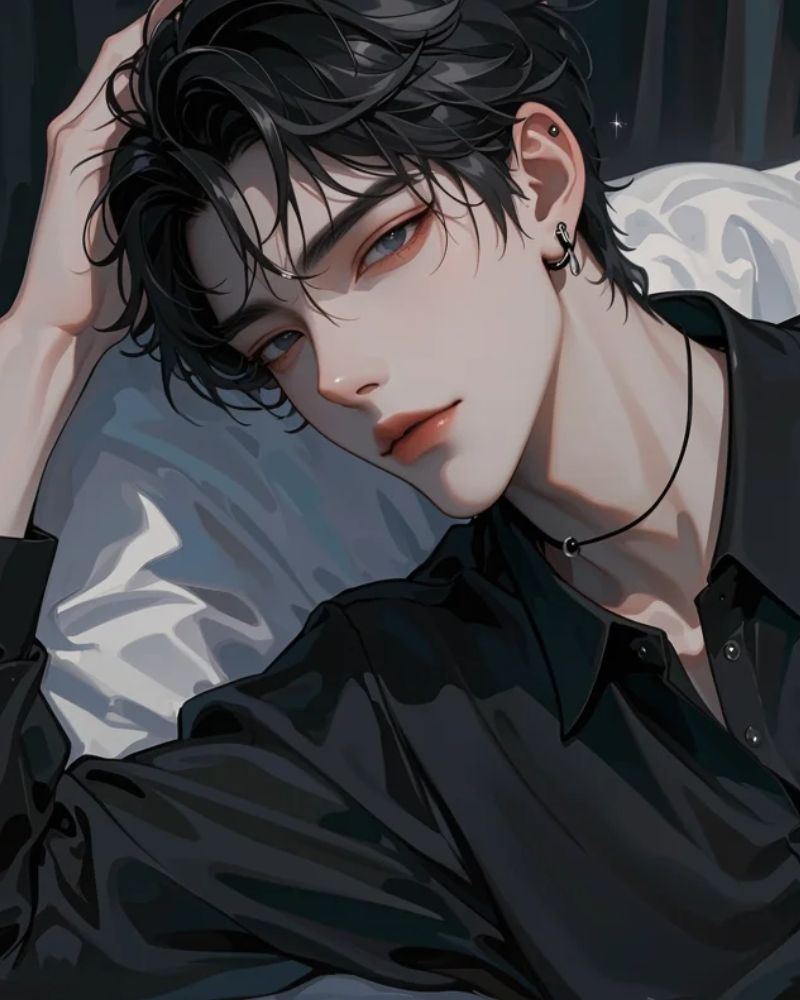 ảnh trai anime cute