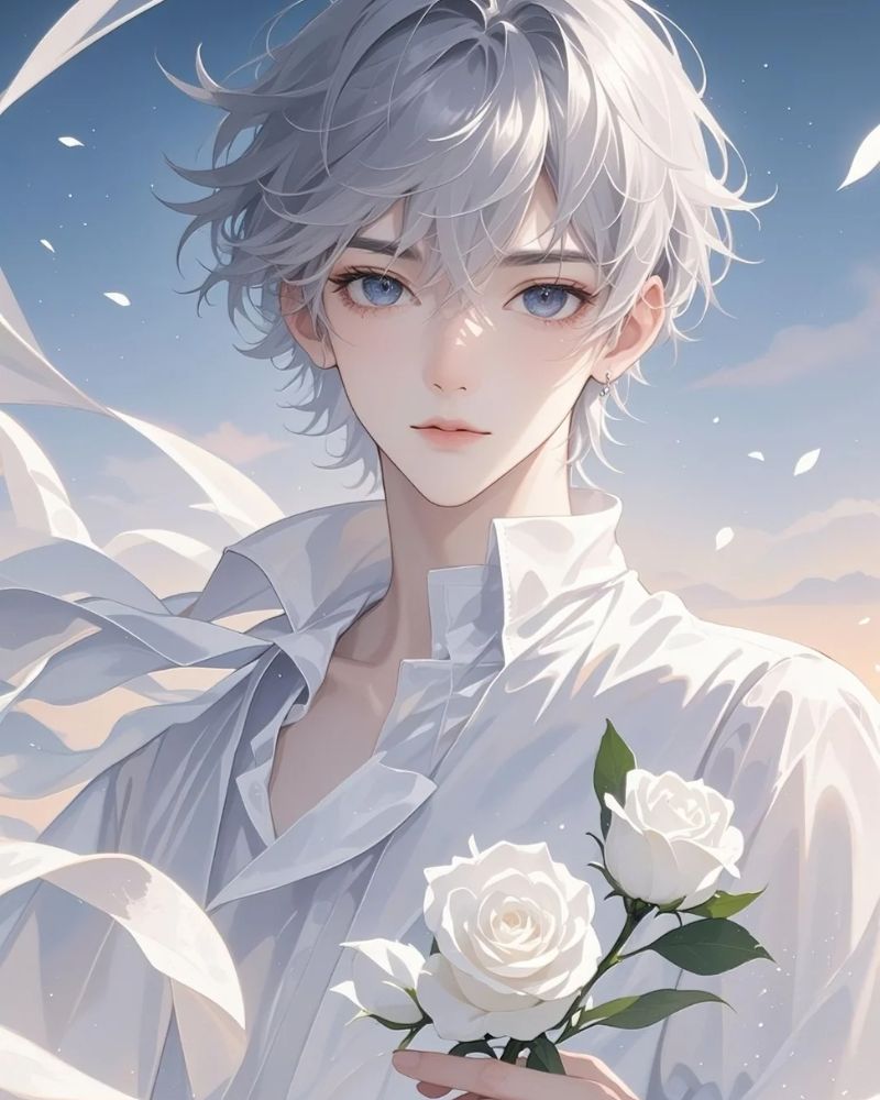 ảnh trai anime đẹp