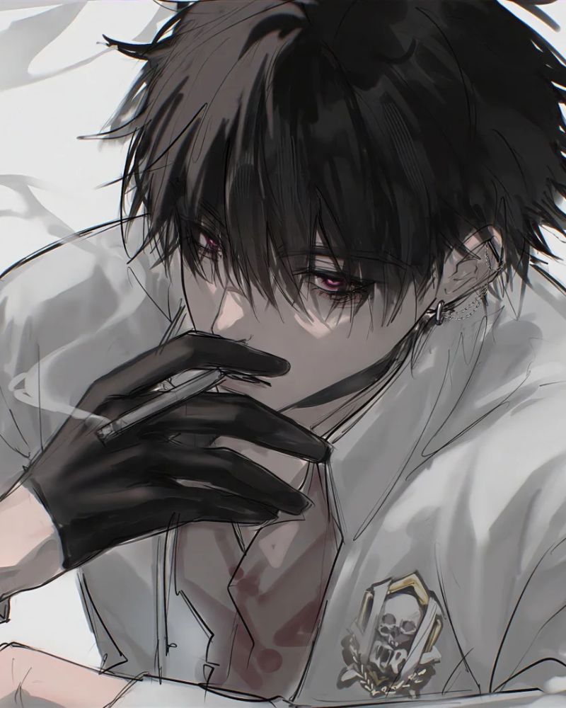 ảnh trai anime ngầu