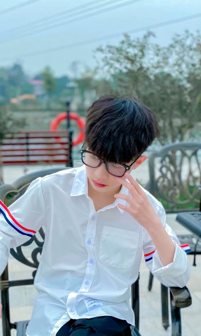 ảnh trai đẹp 13 tuổi