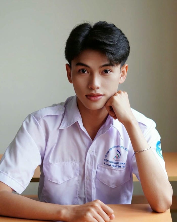 anh trai đep 13 tuoi
