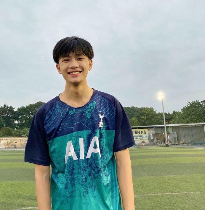 ảnh trai đẹp 14 tuổi cười