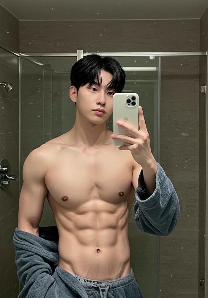 ảnh trai đẹp 6 múi