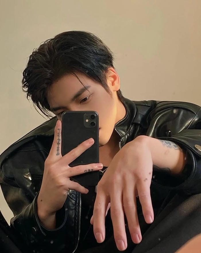 ảnh trai đẹp che mặt