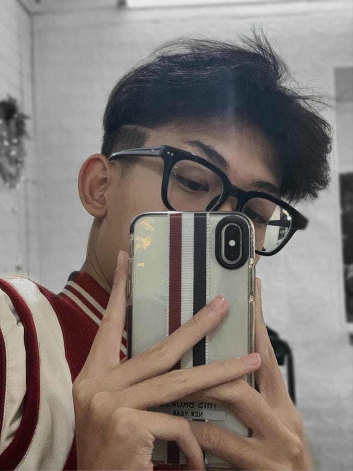 ảnh trai đẹp che mặt 2k7