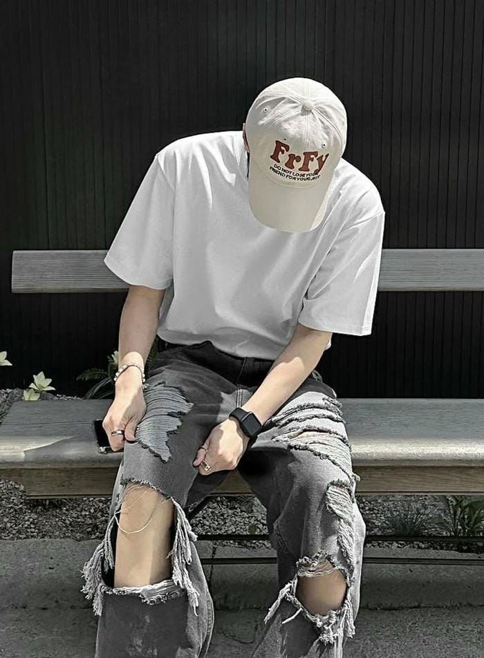 ảnh trai đẹp che mặt ngầu