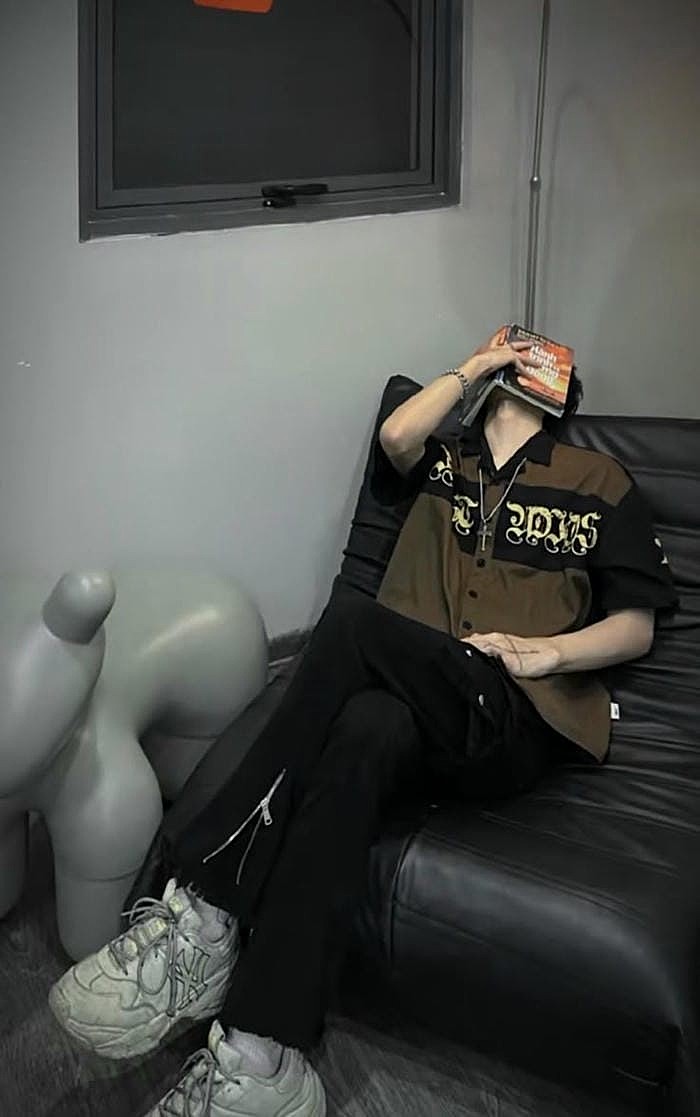 ảnh trai đẹp che mặt việt nam