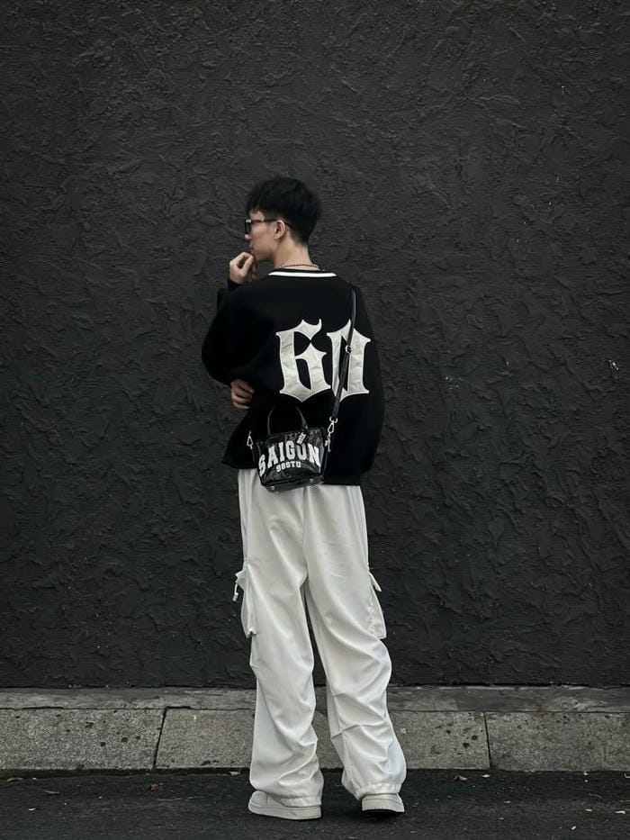 anh trai đep che mặt