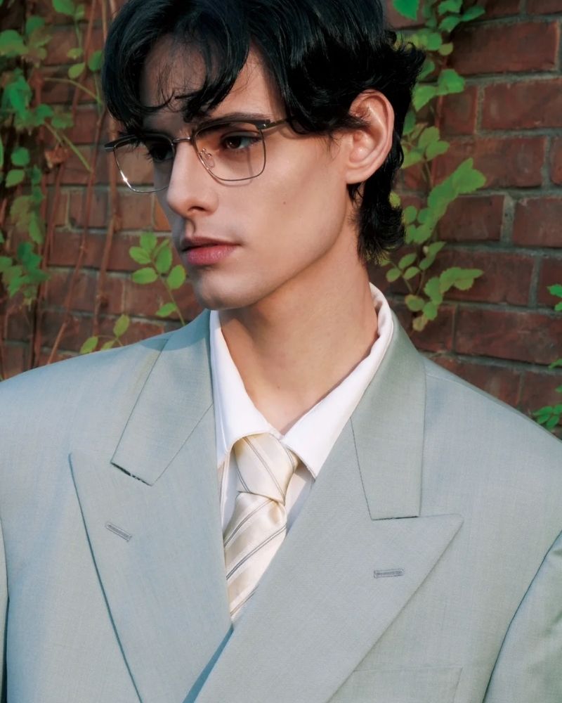 ảnh trai đẹp đeo kính châu âu