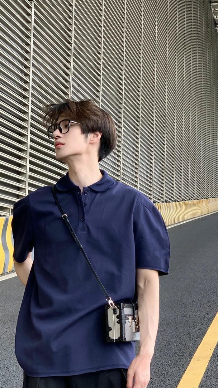 ảnh trai đẹp đeo kính che mặt