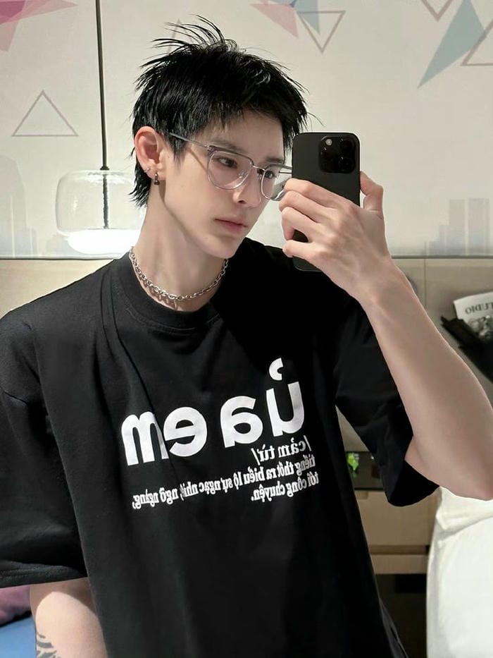 anh trai dep deo kinh