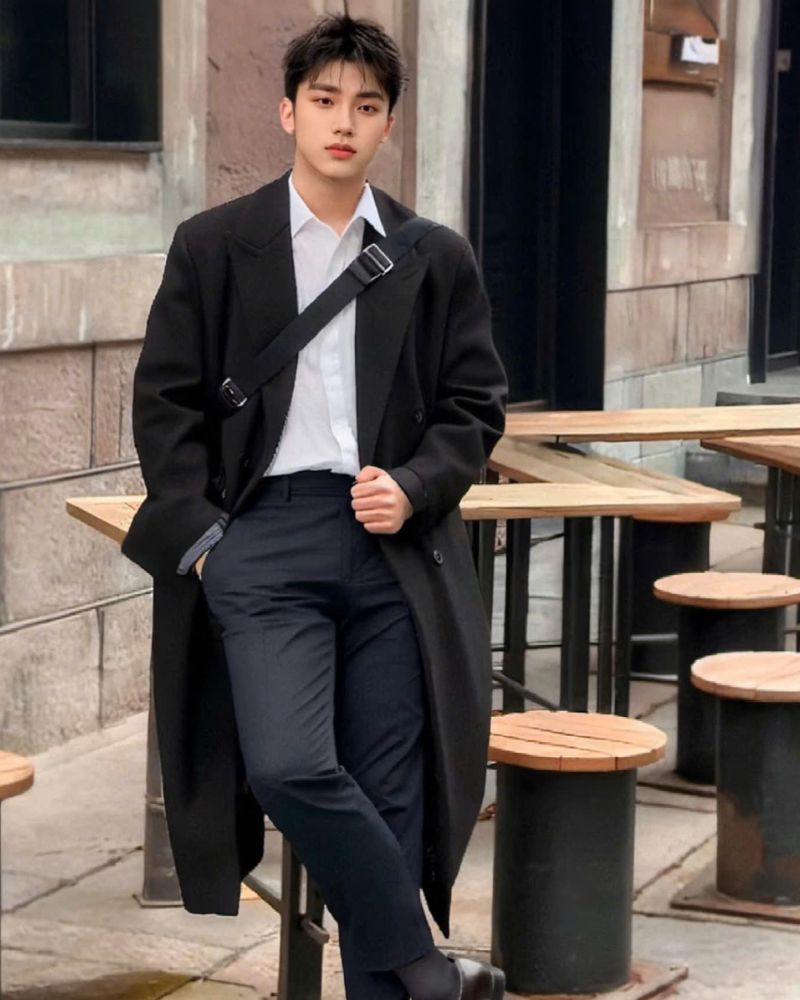 ảnh trai đẹp k6 cafe